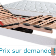 Sommier électrique et matelas